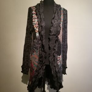 SHORELINE CARDIGAN VERY CUTE NWT SIZE 2XL. (SHD)